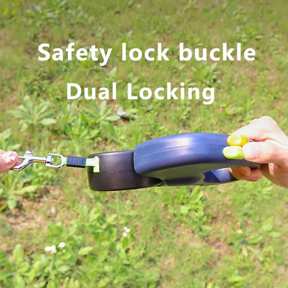 360° Tangle-Free Dual LED Leash