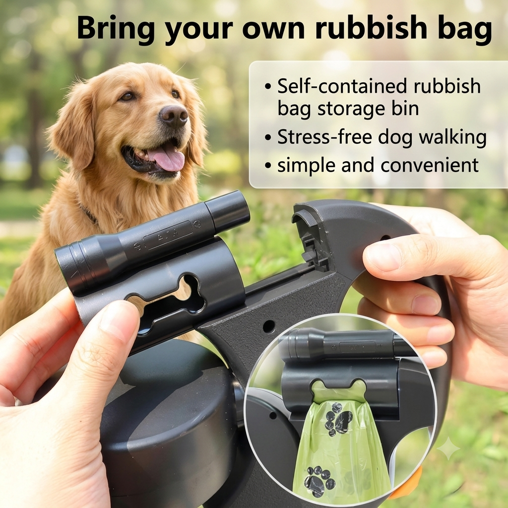 Smart Multipurpose Dual Dog Leash