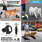 Smart Multipurpose Dual Dog Leash